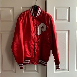 Men’s Phillies Baseball Bomber Jacket
